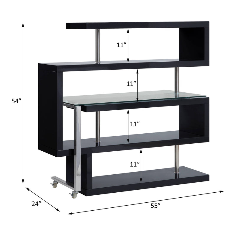 Buck II - Writing Desk With Bookshelf - R&R Furniture Gallery (Fountain Valley, CA)