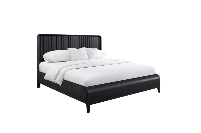 Waterfall Panel Bed & Design Elements - R&R Furniture Gallery (Fountain Valley, CA)