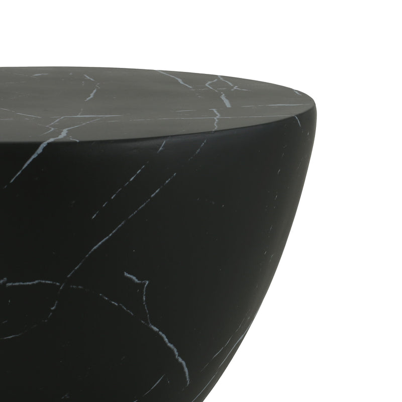 Outdoor, Lightweight Concrete Side Table - R&R Furniture Gallery (Fountain Valley, CA)