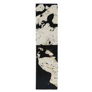 Uttermost Coral Stone Sculpture in white, displayed as a decorative sculpture or figurine with a textured coral design.