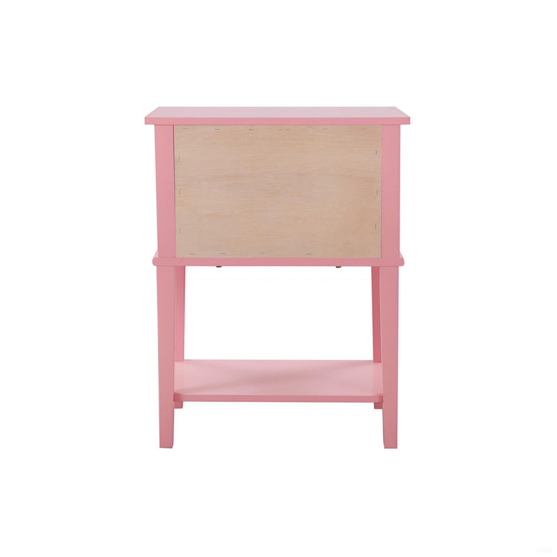 Vibrant Contemporary Nightstand - R&R Furniture Gallery (Fountain Valley, CA)