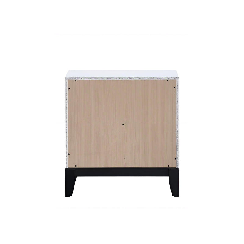 Glasgow - Nightstand With English Dovetail Drawers - R&R Furniture Gallery (Fountain Valley, CA)