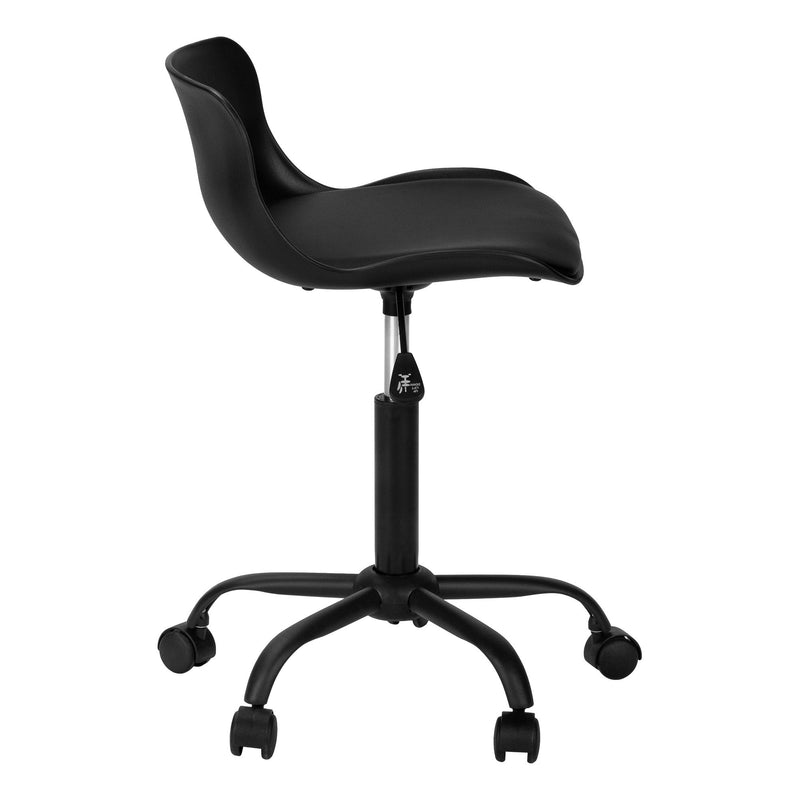Office Chair, Adjustable Height, Swivel, Ergonomic, Modern - R&R Furniture Gallery (Fountain Valley, CA)