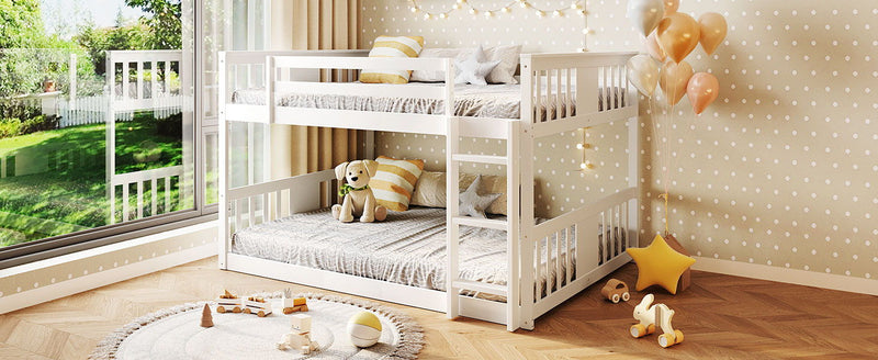 Bunk Bed With Ladder - R&R Furniture Gallery (Fountain Valley, CA)