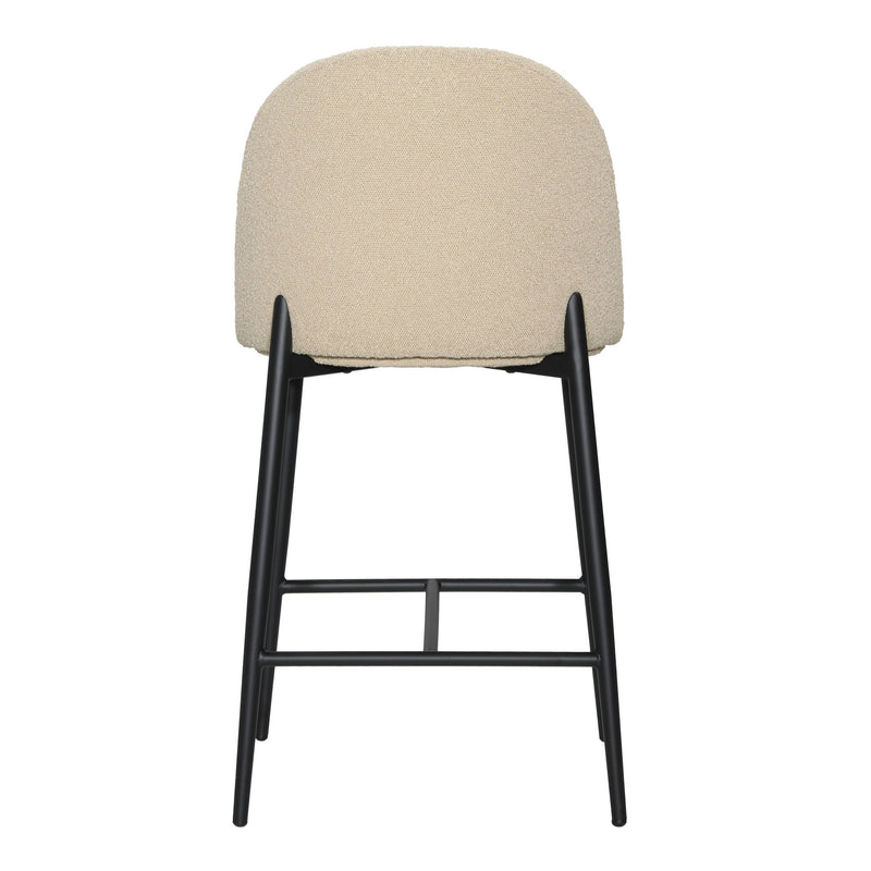 Ramsay - Counter Stool - Sand And Black