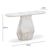 Esme - Indoor / Outdoor Table - R&R Furniture Gallery (Fountain Valley, CA)