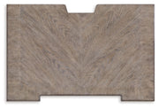 Blairhurst - Three Drawer Night Stand - Light Grayish Brown - R&R Furniture Gallery (Fountain Valley, CA)