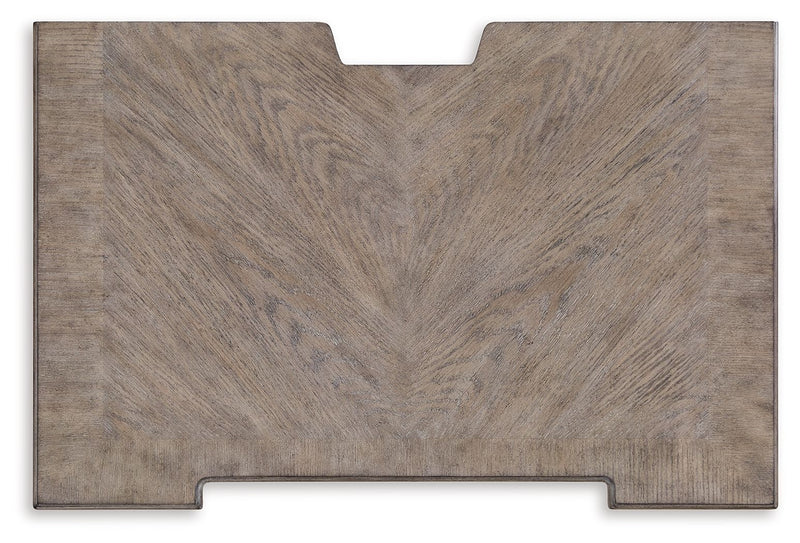 Blairhurst - Three Drawer Night Stand - Light Grayish Brown - R&R Furniture Gallery (Fountain Valley, CA)