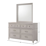 6 Drawer Dresser, Ample Storage - R&R Furniture Gallery (Fountain Valley, CA)