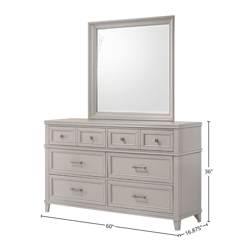 6 Drawer Dresser, Ample Storage - R&R Furniture Gallery (Fountain Valley, CA)