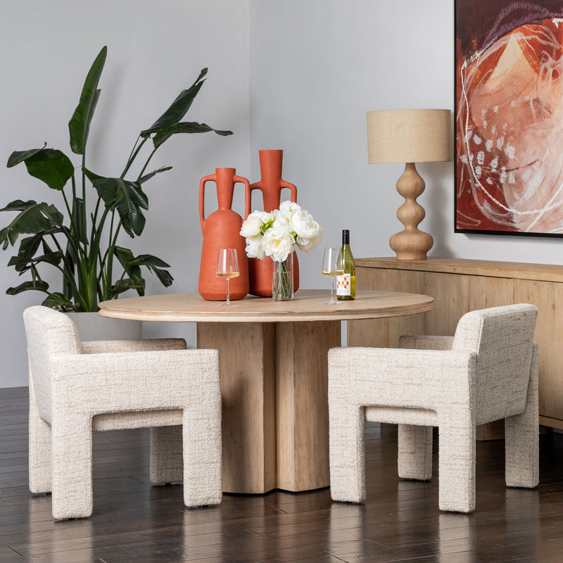 Barnett - Dining Chair - Sonoma Fog