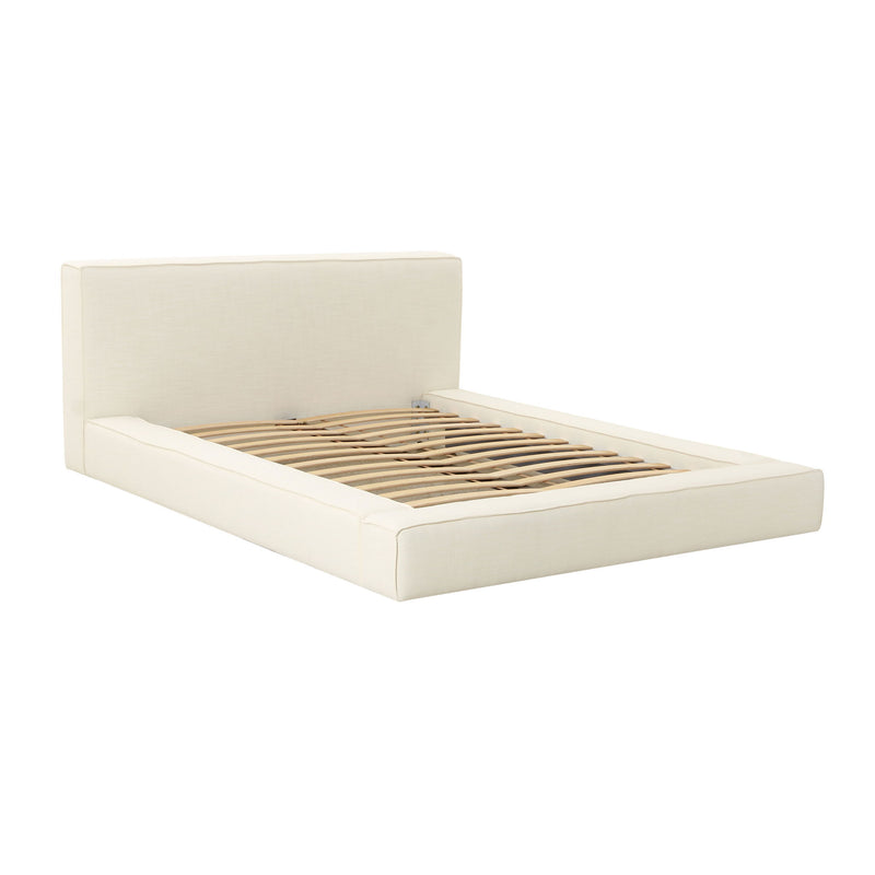 Olafur - Linen Bed - R&R Furniture Gallery (Fountain Valley, CA)