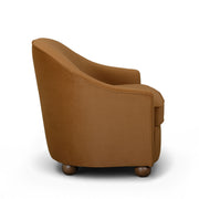 Cettie - Performance Velvet Accent Chair - R&R Furniture Gallery (Fountain Valley, CA)