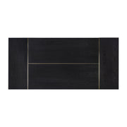 Shiloh - Rectangular Dining Table - Black - R&R Furniture Gallery (Fountain Valley, CA)