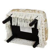 Fiona - Handcrafted Accent Footstool Ottoman - R&R Furniture Gallery (Fountain Valley, CA)