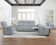 Cascade - Power Reclining Sofa Set - R&R Furniture Gallery (Fountain Valley, CA)