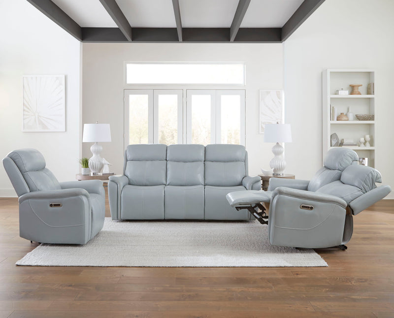 Cascade - Power Reclining Sofa Set - R&R Furniture Gallery (Fountain Valley, CA)