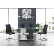 Iris - Dining Table - Gray - R&R Furniture Gallery (Fountain Valley, CA)
