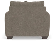 Triston-Peaks - Chair And A Half - Suede - R&R Furniture Gallery (Fountain Valley, CA)