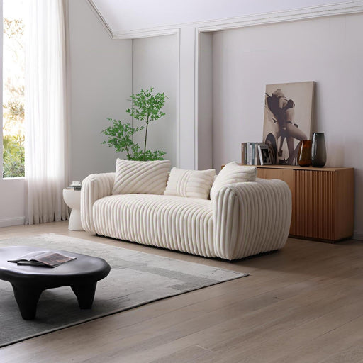 Cancun - Sofa - White - R&R Furniture Gallery (Fountain Valley, CA)