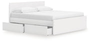 Onita - Panel Platform Bed - R&R Furniture Gallery (Fountain Valley, CA)