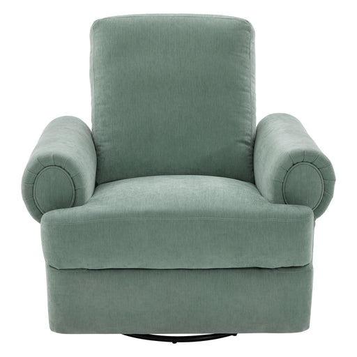 Manual Swivel Recliner Rocker Chair With Adjustable Backrest - R&R Furniture Gallery (Fountain Valley, CA)