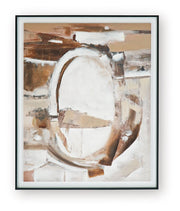 Bradlow - Wall Art - Brown / White / Black - R&R Furniture Gallery (Fountain Valley, CA)