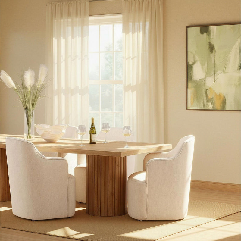 Valery - Dining Table 109" - Natural