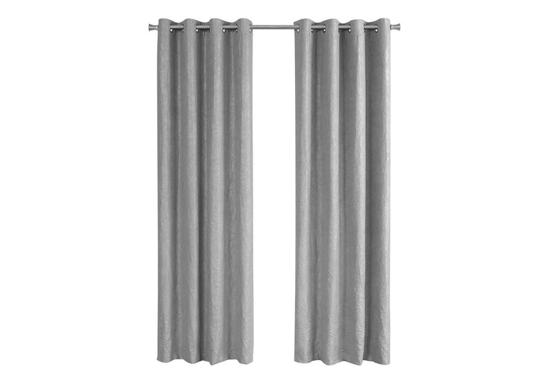 2 Pieces Set, Curtain Panel, Room Darkening, Grommet - R&R Furniture Gallery (Fountain Valley, CA)