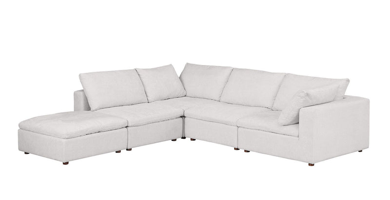 1100 - 5-Piece 3-Seat Sectional