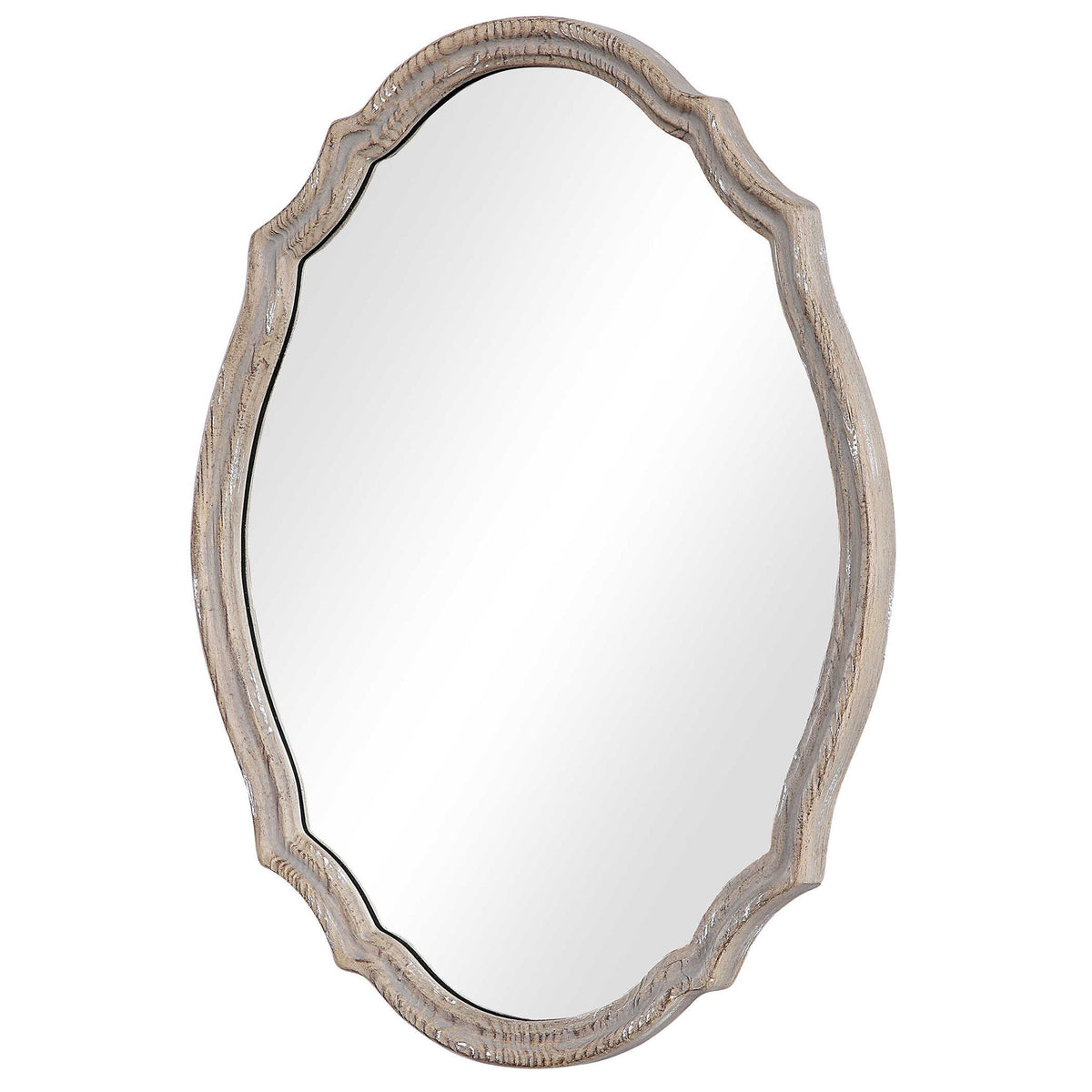 Mirror - Light Ivory