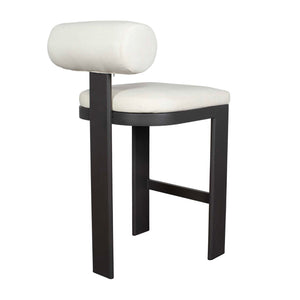 Bolster Back - Outdoor Bar Stool