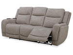 Penfield - Power Zero G Sofa With Heat, Massage & Speaker P3 - Frappe - R&R Furniture Gallery (Fountain Valley, CA)
