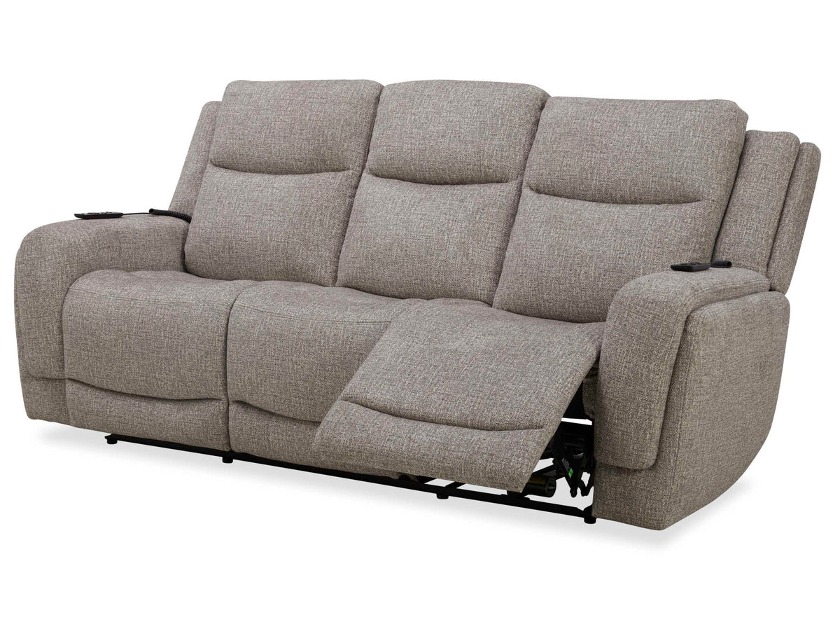 Penfield - Power Zero G Sofa With Heat, Massage & Speaker P3 - Frappe - R&R Furniture Gallery (Fountain Valley, CA)