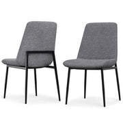 Savannah - Contemporary Design Dining Chair (Set of 2) - R&R Furniture Gallery (Fountain Valley, CA)