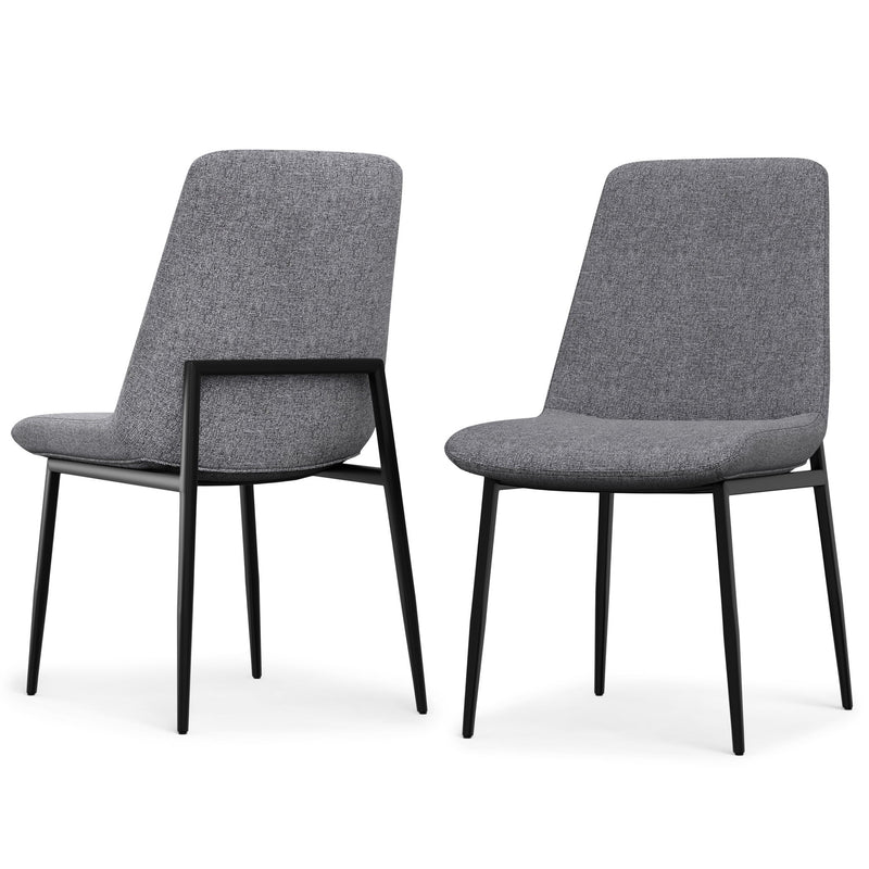 Savannah - Contemporary Design Dining Chair (Set of 2) - R&R Furniture Gallery (Fountain Valley, CA)
