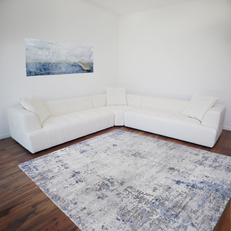 Kaynes - Elegant Upholstery Corner Sofa - R&R Furniture Gallery (Fountain Valley, CA)