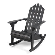 Echoes - Outdoor Acacia Wood Adirondack Rocking Chair - R&R Furniture Gallery (Fountain Valley, CA)