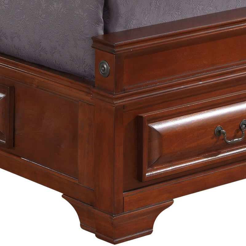 Storage Bed Elegant Transitional - R&R Furniture Gallery (Fountain Valley, CA)