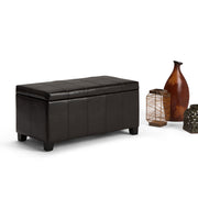 Dover - Multifunctional Storage Ottoman Bench - R&R Furniture Gallery (Fountain Valley, CA)