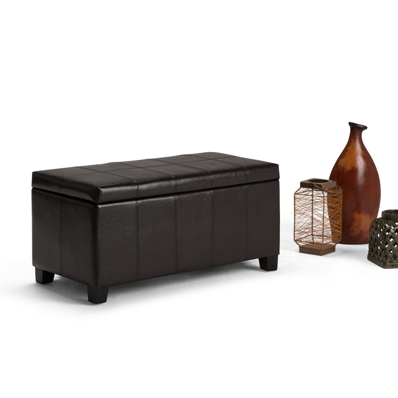Dover - Multifunctional Storage Ottoman Bench - R&R Furniture Gallery (Fountain Valley, CA)