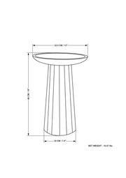 Dayton - Accent Table - Natural - R&R Furniture Gallery (Fountain Valley, CA)