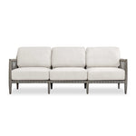 Borneo - Outdoor Sofa - Brown / Oyster White