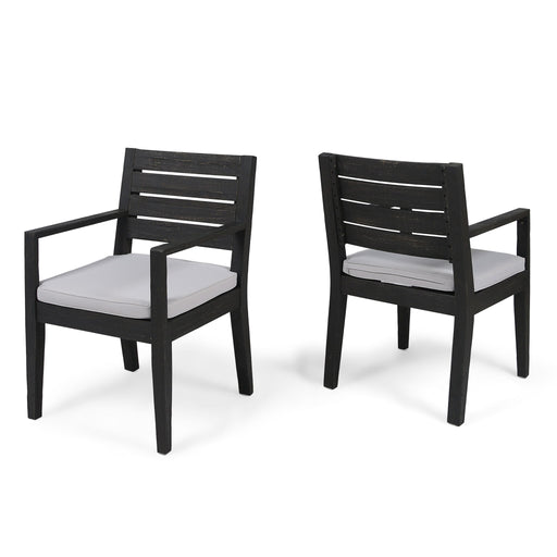 Outdoor Elegant Design Dining Chair (Set of 2) - R&R Furniture Gallery (Fountain Valley, CA)
