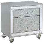 Menlo - 2 Drawer Nightstand - Gray