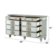 Varian - Dresser - Mirrored - R&R Furniture Gallery (Fountain Valley, CA)