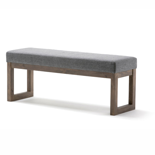Milltown - Upholstered Ottoman Bench - R&R Furniture Gallery (Fountain Valley, CA)
