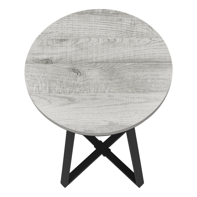 Accent Table, Side, Round Contemporary & Modern Modern Design - R&R Furniture Gallery (Fountain Valley, CA)