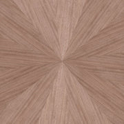 Seda - Round Dining Table - Walnut - R&R Furniture Gallery (Fountain Valley, CA)