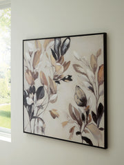 Trulow - Wall Art - Tan / Brown / Black - R&R Furniture Gallery (Fountain Valley, CA)